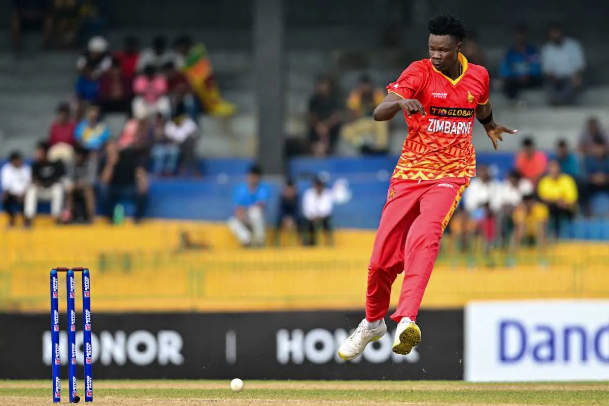 Blessing Muzarabani joins RCB in IPL 2025